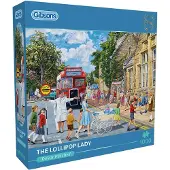 Gibsons The Lollipop Lady, 1000 Stück(e)