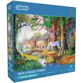 Gibsons New Forest Ponys Puzzle 1000 Teile