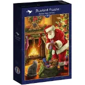 Bluebird Puzzle Santa ist schon da 1000 dlks