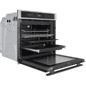 Whirlpool AKZ9S 8271 IX, Medium, Elektrischer Ofen, 73 l, 73 l, Lüfterunterstützt, Dampfunterstützt