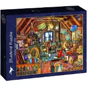 Bluebird Puzzle Puzzle Hidden Object Attic 1000 Teile Karton