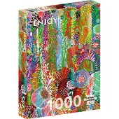 Enjoy Puzzle Viertelschleier 1000 Teile