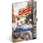 Presco Klassische Autos Notizbuch A5