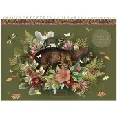 Pimpelmees Blaumeise Geburtstagskalender Olive