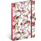 Presco Traumfänger Pink Notizbuch A5