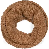 StyleBREAKER Strickschal "Unifarbener Feinstrick Loop" 1 Stk.