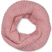 StyleBREAKER Strickschal "Unifarbener Feinstrick Loop" 1 Stk.