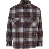 2Y Premium Langarm-Poloshirt "Herren 2Y Flannel Button Shirt" 1 Stk.