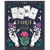 Interstat Tarot Glitter-Ausmalbuch