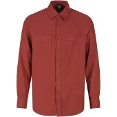 Urban Classics lässiges Herren Polo-Shirt 120 g/m² mit Baumwolle Rot-Braun