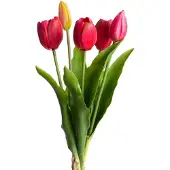 Otto Home Kunstblume "Tulpenbündel Holland real Touch"