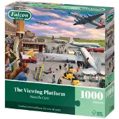 Falcon de luxe Falcon - The Viewing Platform (1000 Teile), 1000 Stück(e), Landschaft, 15 Jahr(e)