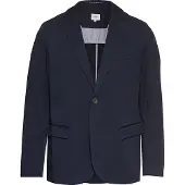 Camel active Casual Blazer aus einem Baumwollmix in Dunkelblau | Gr.: 34