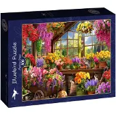 Bluebird Puzzle Legespiel Potting Shed - 500 Teile buntes Spielzeug