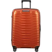 Samsonite Hartschalen-Trolley "PROXIS, verschiedene Größen und Farben" 75 l 4 Rollen arretierbares und versenkbares Druckknopf-Trolleysystem