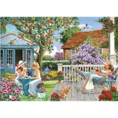 The House of Puzzles Ladies of Leisure Puzzle 250 XL Teile