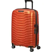 Samsonite Hartschalen-Trolley "PROXIS, verschiedene Größen und Farben" 125 l 4 Rollen arretierbares und versenkbares Druckknopf-Trolleysystem