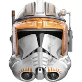 Hasbro Star Wars The Black Series Klon Commander Cody elektronischer Helm, Junge, 14 Jahr(e), 99 Jahr(e), SW Premium RP, China, 304,8 mm
