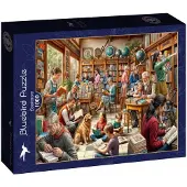 Bluebird Puzzle Bookstore 1000 dks