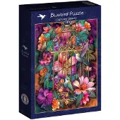 Bluebird Puzzle Das gefangene Reh 1000 dlc
