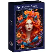 Blue Bird Puzzle Maia - Soul of Nature - 1000 Teile