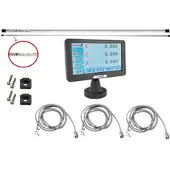 Paulimot 4-Achsen Magnetband-Messsystem-Set mit LCD-Touchscreen für SIEG SX4