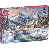CherryPazzi Winterwunderland Puzzle 1000 Teile