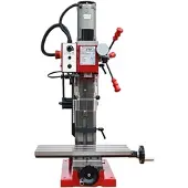 Paulimot Bohr-/Fräsmaschine SIEG X2P mit 230 Volt Motor