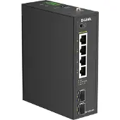 D-Link Dis 100g-06p Switch