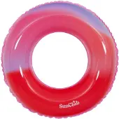 JILONG KÓŁKO DO PŁYWANIA GRADIENT 90CM 35461 CZERWIEŃ