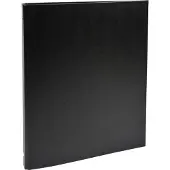 Exacompta Ringbuch 4 Ringe Kaschierter Karton PP DIN A4 Schwarz 20 Stück