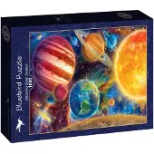 Bluebird Puzzle Beeindruckendes Sonnensystem Puzzle 1000 Stukjes