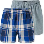 Schiesser Weiter Boxer "Boxershorts Multipack" Eingriff mit Knopf, elastischer Bund, lockere Passform