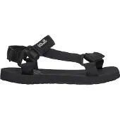 Jack Wolfskin Sandalen Taiga A65623 Schwarz