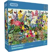 Gibsons Garden Party, 1000 Stück(e)
