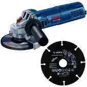 Bosch Winkelschleifer 125Mm Gws 9-125 S + Mehrradscheibe - B 615990N3G