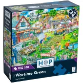 The House of Puzzles Glenfinnan Damenpuzzle 500 XL-Teile