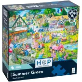 The House of Puzzles Sommergrün Puzzle 500 Teile