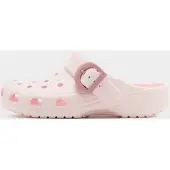 Crocs Clog Unisex Classic Buckle Bubble Ice-Schuhgröße 37 - 38