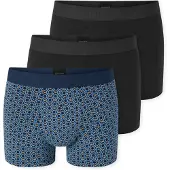 Schiesser Herren Trunk 955Unterhose, Unterwäsche, Boxer Trunk