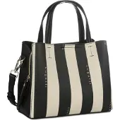 Bugatti Handtasche Umhängetasche Cleo Hand Bag Black schwarz