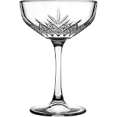 Secret De Gourmet Champagneglas zeitlos Glas Set aus 4 transparent 25,5 cl Champagner