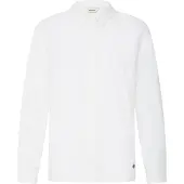 Oxmo Hemdbluse OXAlfa in Weiß | Gr.: 34