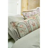 Pip studio Zierkissen Bollywood Dreams Cushion Grün (35 x 60 cm)