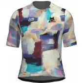 Santini Tdf Arrivée Montmartre Kurzarm-radtrikot