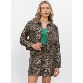 Ydence Damen Jacken Jacket Saskia - Multi - Größe L