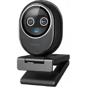 EMEET Piko+ Webcam Full HD USB Kamera Schwarz