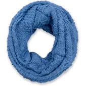 StyleBREAKER Strickschal "Strick Loop mit Karomuster" 1 Stk.