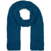 StyleBREAKER Strickschal "Langer Strick Schal mit Wellen Strickmuster" 1 Stk.