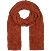 StyleBREAKER Strickschal "Langer Strick Schal mit Wellen Strickmuster" 1 Stk.